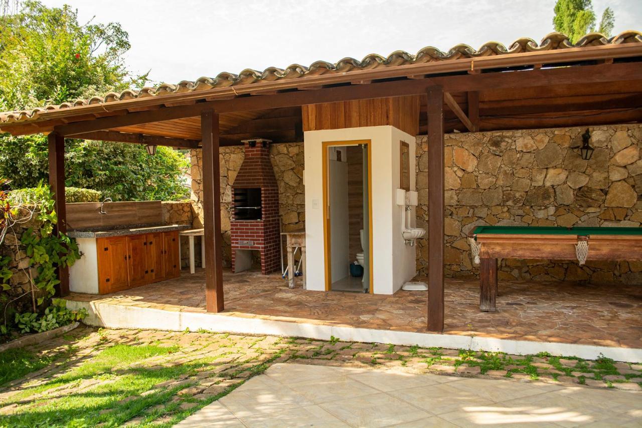 Pousada Chafariz Das 4 Estacoes Tiradentes Exterior photo