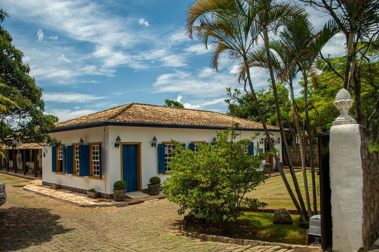 Pousada Chafariz Das 4 Estacoes Tiradentes Exterior photo