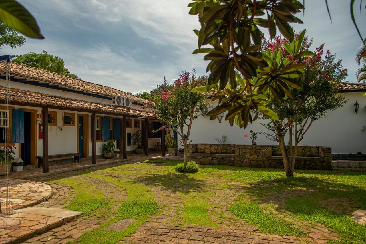 Pousada Chafariz Das 4 Estacoes Tiradentes Exterior photo
