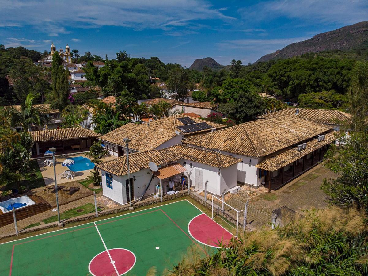 Pousada Chafariz Das 4 Estacoes Tiradentes Exterior photo